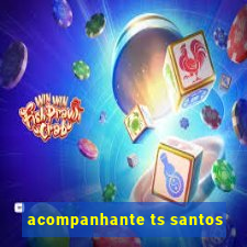 acompanhante ts santos